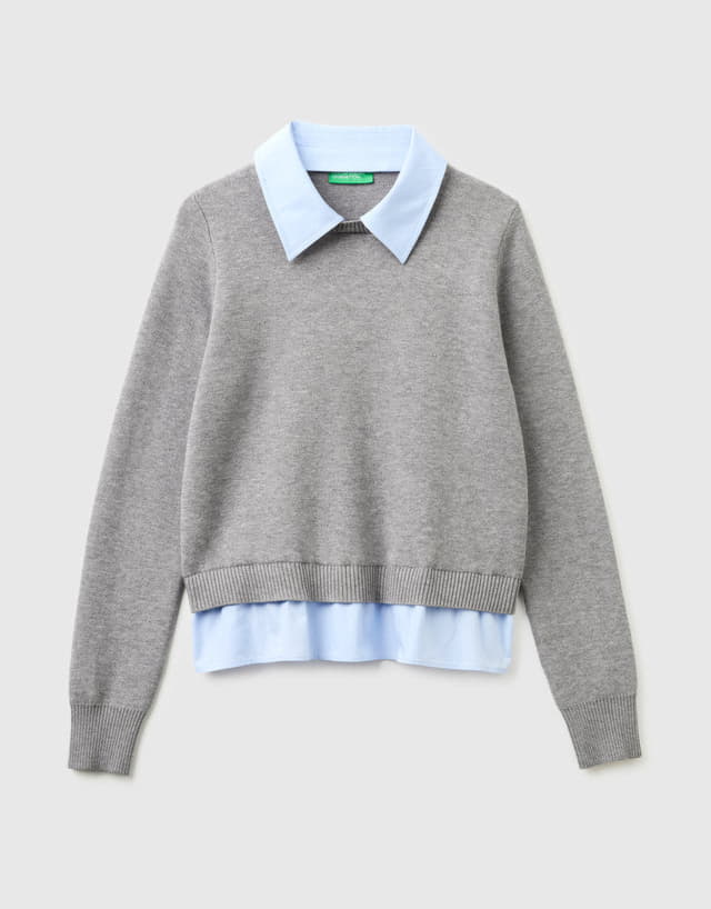 United Colors of Benetton United Colors of Benetton, Свитеры / Кардиганы – 1