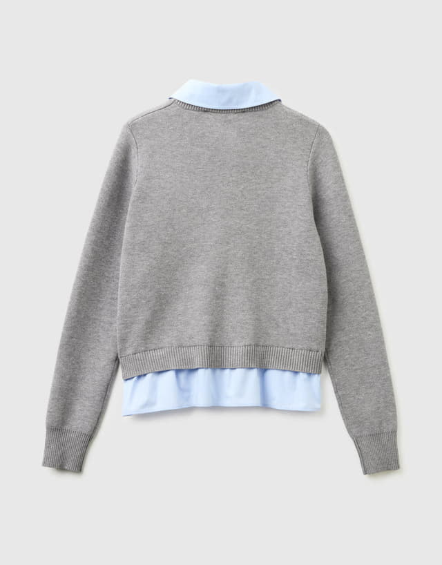 United Colors of Benetton United Colors of Benetton, Свитеры / Кардиганы – 2