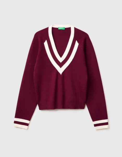 United Colors of Benetton United Colors of Benetton, Свитеры / Кардиганы – 1