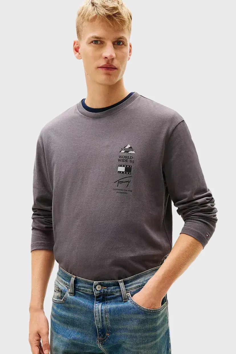 Tommy Hilfiger Tommy Hilfiger, Uzun/qısaqol köynək / Polo – 3