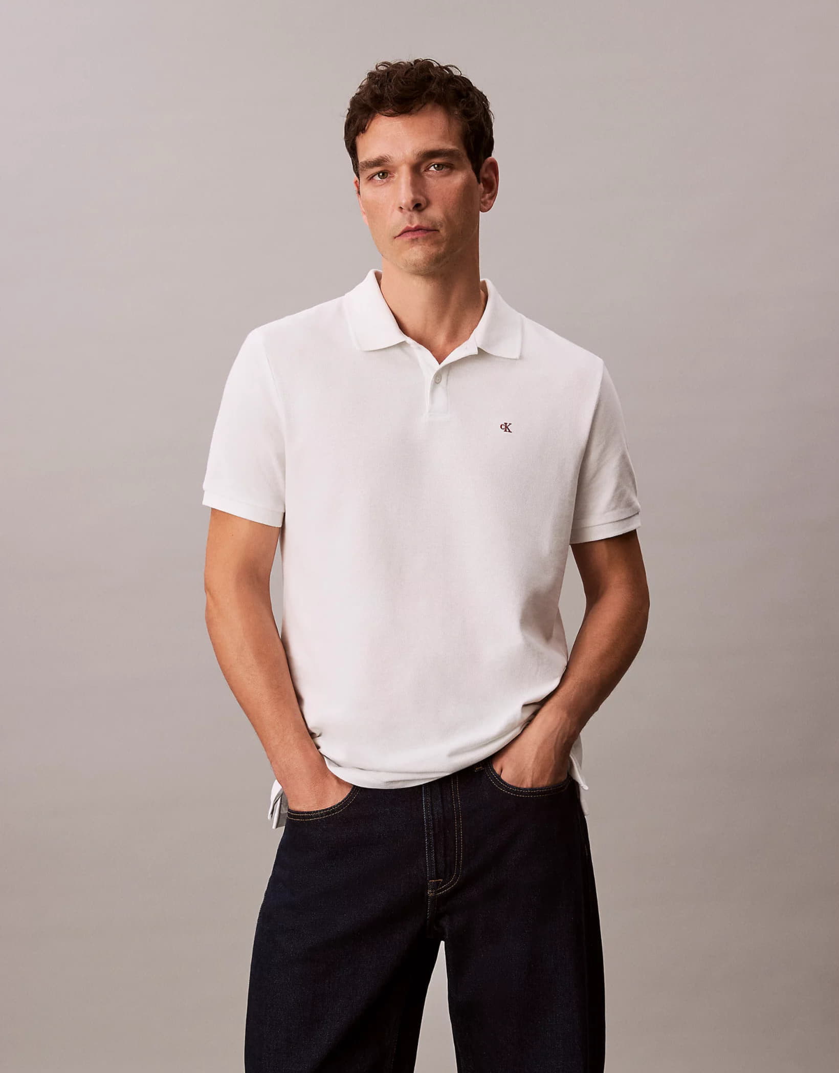Calvin Klein Uzun/qısaqol köynək / Polo