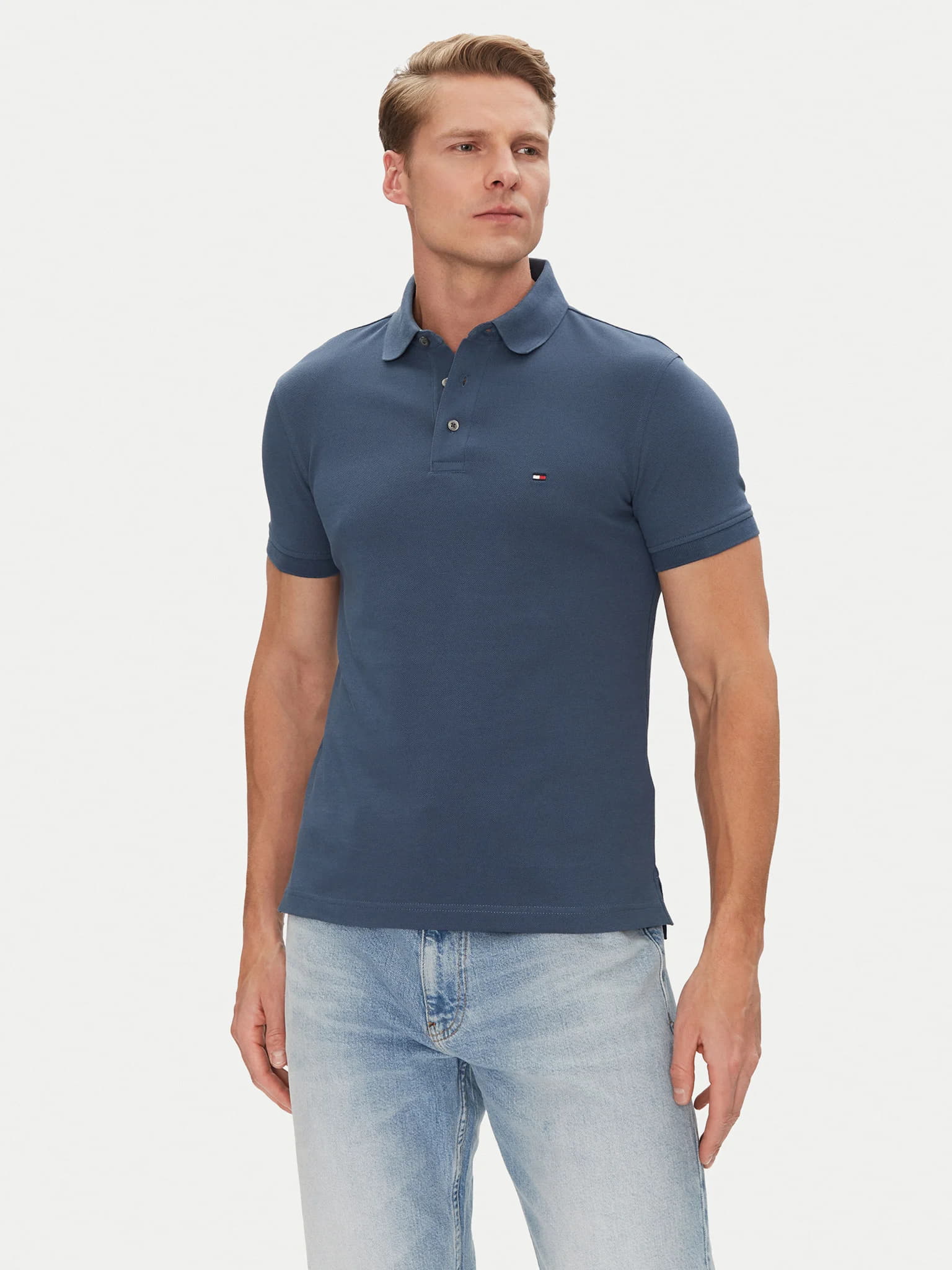 Tommy Hilfiger Tommy Hilfiger, Uzun/qısaqol köynək / Polo – 3