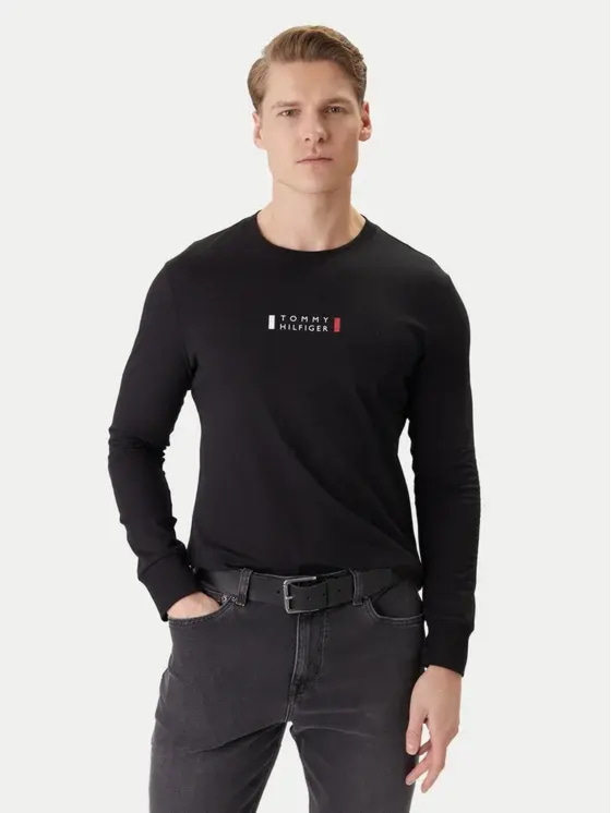 Tommy Hilfiger Tommy Hilfiger, Uzun/qısaqol köynək / Polo – 3