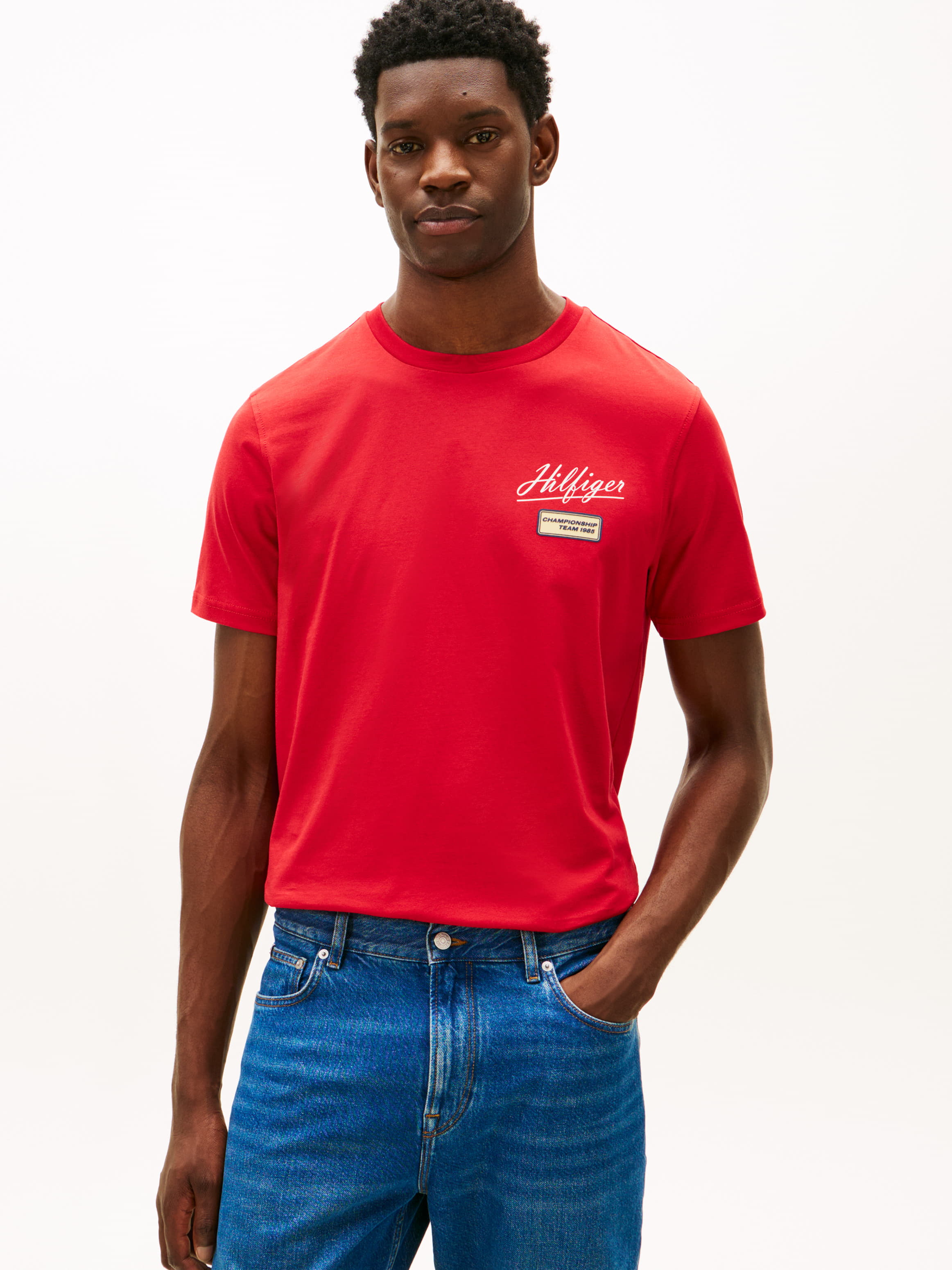 Tommy Hilfiger Tommy Hilfiger, Uzun/qısaqol köynək / Polo – 3