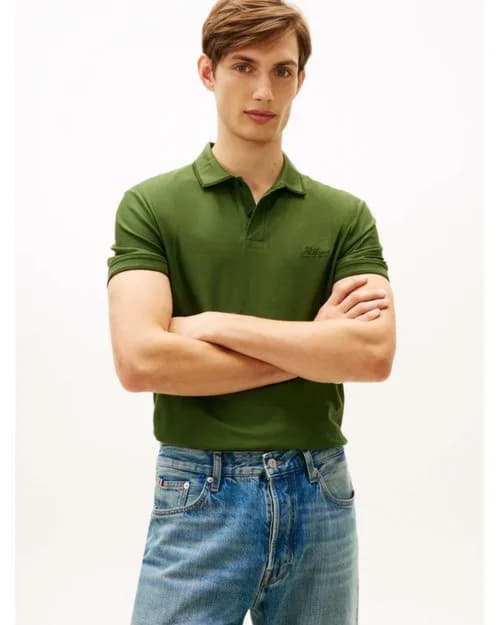 Tommy Hilfiger Tommy Hilfiger, Uzun/qısaqol köynək / Polo – 3