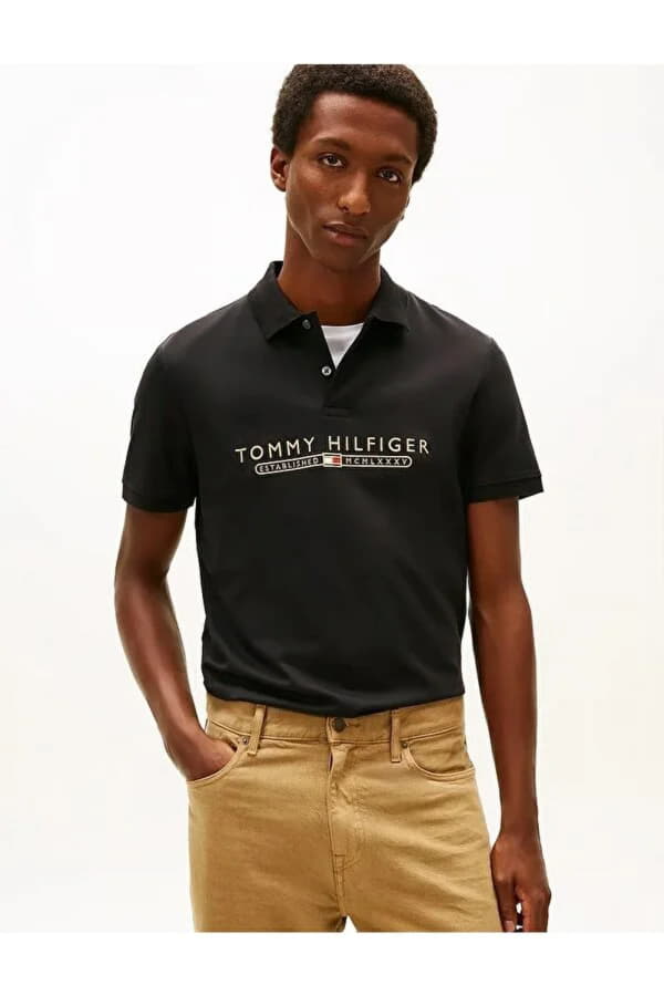 Tommy Hilfiger Tommy Hilfiger, Uzun/qısaqol köynək / Polo – 3