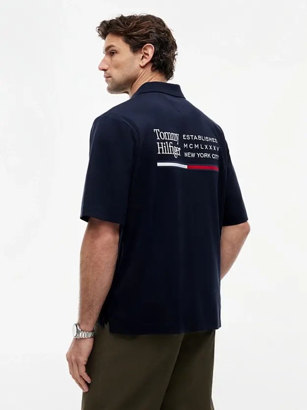 Tommy Hilfiger Tommy Hilfiger, Uzun/qısaqol köynək / Polo – 2