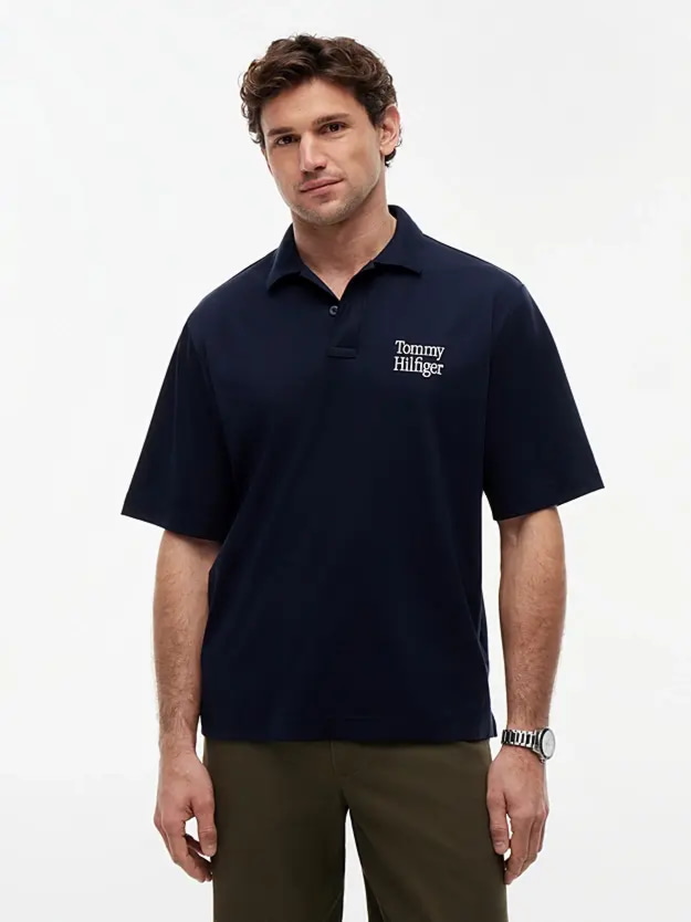 Tommy Hilfiger Tommy Hilfiger, Uzun/qısaqol köynək / Polo – 3