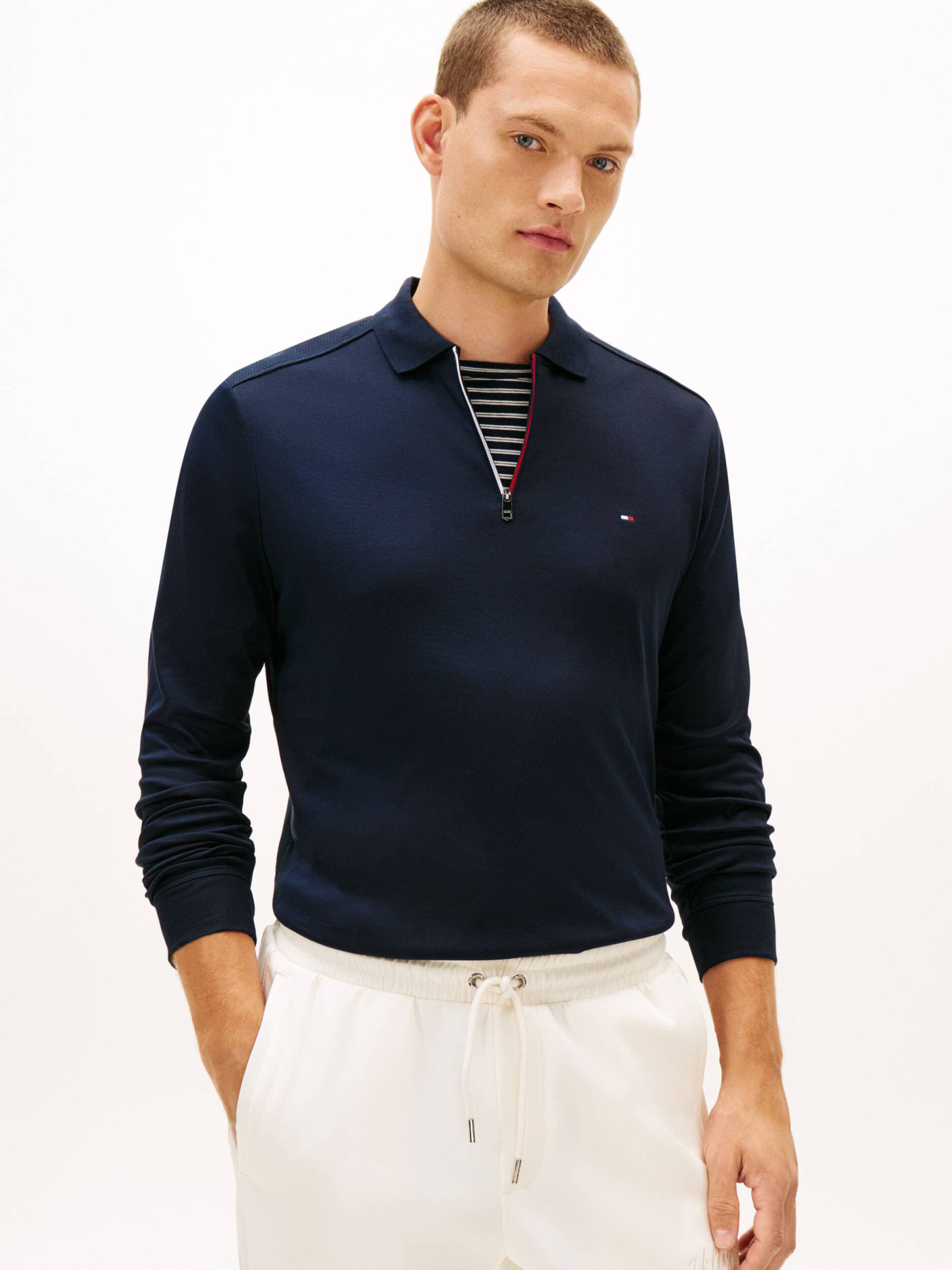 Tommy Hilfiger Tommy Hilfiger, Uzun/qısaqol köynək / Polo – 3