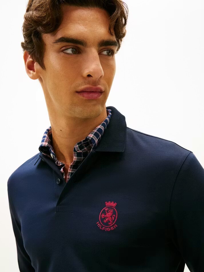 Tommy Hilfiger Tommy Hilfiger, Uzun/qısaqol köynək / Polo – 2